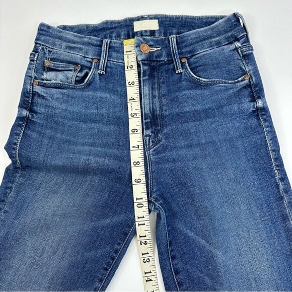 Mother Women's The Looker Groovin Skinny Minimalist Designer Jeans W25-26/L29.75 - Picture 11 of 13